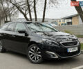 Чорний Пежо 308, об'ємом двигуна 2 л та пробігом 211 тис. км за 11900 $, фото 1 на Automoto.ua