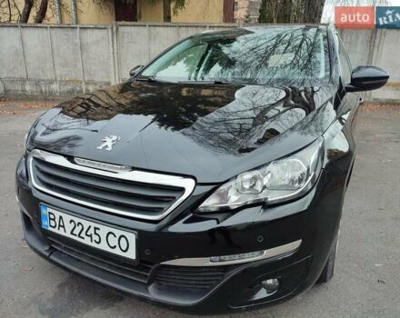 Черный Пежо 308, объемом двигателя 1.56 л и пробегом 180 тыс. км за 5900 $, фото 11 на Automoto.ua