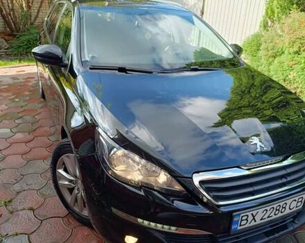 Чорний Пежо 308, об'ємом двигуна 1.6 л та пробігом 199 тис. км за 10100 $, фото 8 на Automoto.ua