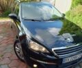 Чорний Пежо 308, об'ємом двигуна 1.6 л та пробігом 199 тис. км за 10100 $, фото 8 на Automoto.ua