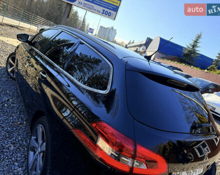 Черный Пежо 308, объемом двигателя 1.56 л и пробегом 200 тыс. км за 10999 $, фото 93 на Automoto.ua