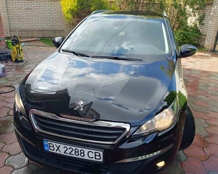 Чорний Пежо 308, об'ємом двигуна 1.6 л та пробігом 199 тис. км за 10100 $, фото 7 на Automoto.ua