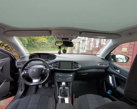 Чорний Пежо 308, об'ємом двигуна 1.6 л та пробігом 199 тис. км за 10100 $, фото 35 на Automoto.ua