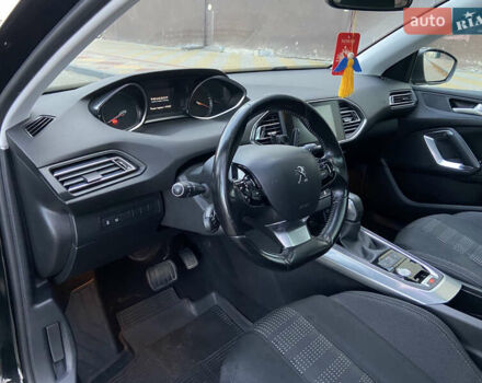 Чорний Пежо 308, об'ємом двигуна 2 л та пробігом 224 тис. км за 12200 $, фото 26 на Automoto.ua