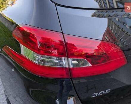 Черный Пежо 308, объемом двигателя 1.56 л и пробегом 230 тыс. км за 10200 $, фото 5 на Automoto.ua