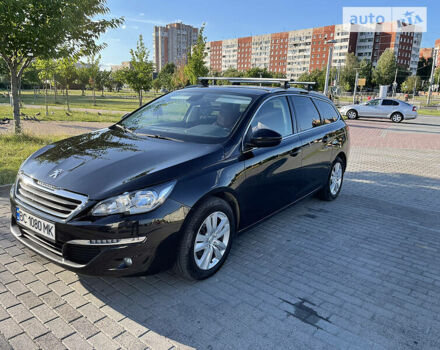 Чорний Пежо 308, об'ємом двигуна 1.6 л та пробігом 215 тис. км за 9600 $, фото 29 на Automoto.ua