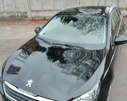 Черный Пежо 308, объемом двигателя 1.56 л и пробегом 180 тыс. км за 5900 $, фото 13 на Automoto.ua