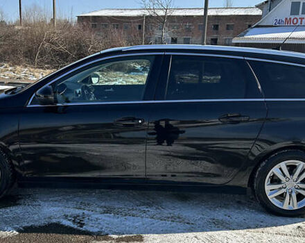 Чорний Пежо 308, об'ємом двигуна 1.56 л та пробігом 232 тис. км за 10200 $, фото 7 на Automoto.ua