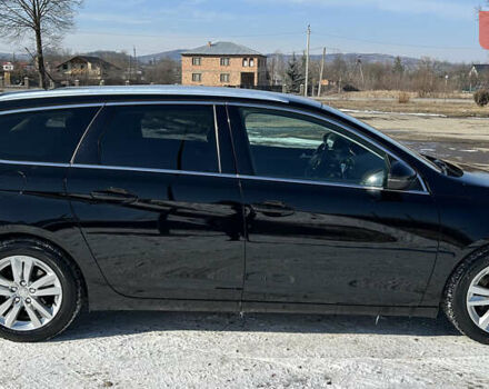 Чорний Пежо 308, об'ємом двигуна 1.56 л та пробігом 232 тис. км за 10200 $, фото 3 на Automoto.ua