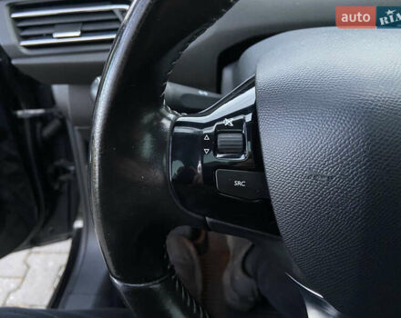 Чорний Пежо 308, об'ємом двигуна 2 л та пробігом 224 тис. км за 12200 $, фото 34 на Automoto.ua