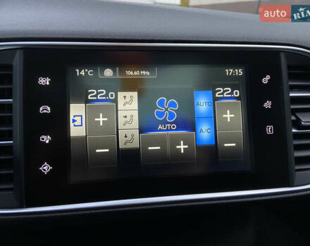 Чорний Пежо 308, об'ємом двигуна 2 л та пробігом 224 тис. км за 12200 $, фото 40 на Automoto.ua