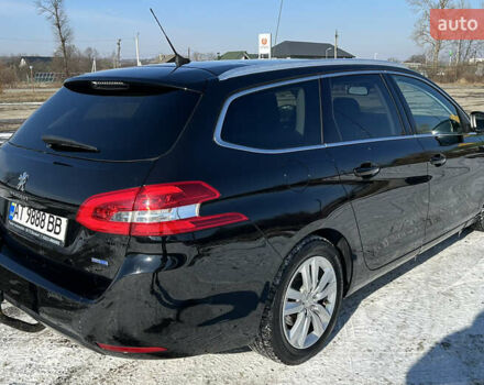 Чорний Пежо 308, об'ємом двигуна 1.56 л та пробігом 232 тис. км за 10200 $, фото 2 на Automoto.ua