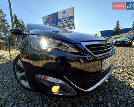 Черный Пежо 308, объемом двигателя 1.56 л и пробегом 200 тыс. км за 10999 $, фото 84 на Automoto.ua