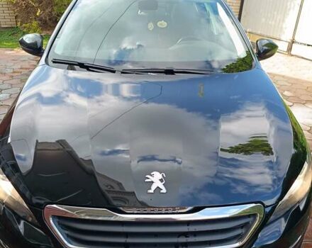 Чорний Пежо 308, об'ємом двигуна 1.6 л та пробігом 199 тис. км за 10100 $, фото 2 на Automoto.ua