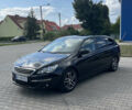 Чорний Пежо 308, об'ємом двигуна 1.56 л та пробігом 280 тис. км за 7700 $, фото 1 на Automoto.ua