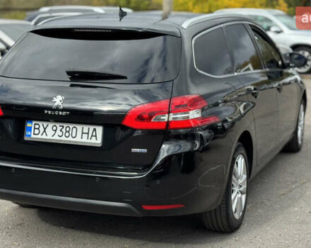 Черный Пежо 308, объемом двигателя 1.56 л и пробегом 277 тыс. км за 10500 $, фото 5 на Automoto.ua
