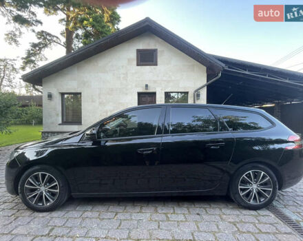 Черный Пежо 308, объемом двигателя 1.56 л и пробегом 232 тыс. км за 9999 $, фото 1 на Automoto.ua
