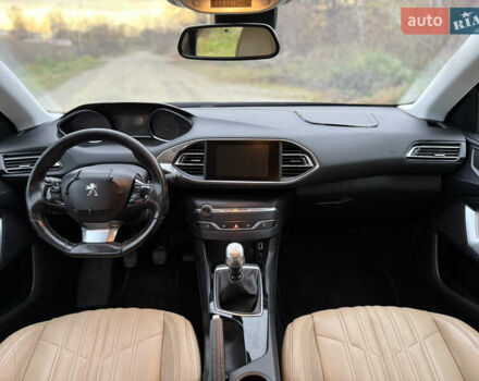 Черный Пежо 308, объемом двигателя 1.56 л и пробегом 198 тыс. км за 5799 $, фото 17 на Automoto.ua