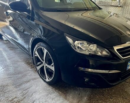 Чорний Пежо 308, об'ємом двигуна 1.6 л та пробігом 324 тис. км за 7700 $, фото 1 на Automoto.ua