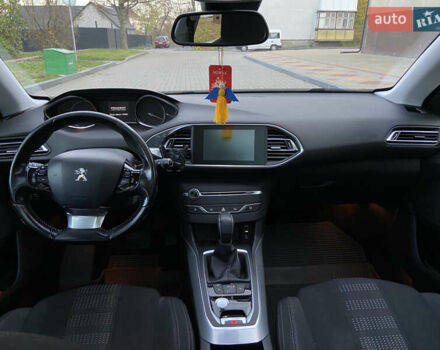 Чорний Пежо 308, об'ємом двигуна 2 л та пробігом 224 тис. км за 12200 $, фото 25 на Automoto.ua