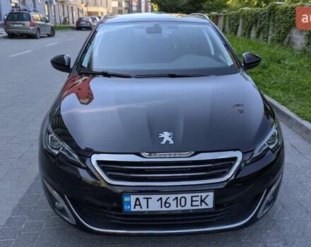 Черный Пежо 308, объемом двигателя 1.56 л и пробегом 230 тыс. км за 10200 $, фото 33 на Automoto.ua