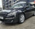 Чорний Пежо 308, об'ємом двигуна 1.56 л та пробігом 170 тис. км за 11000 $, фото 1 на Automoto.ua