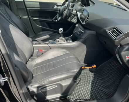Чорний Пежо 308, об'ємом двигуна 1.56 л та пробігом 280 тис. км за 7700 $, фото 25 на Automoto.ua