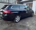 Черный Пежо 308, объемом двигателя 1.6 л и пробегом 241 тыс. км за 8600 $, фото 1 на Automoto.ua