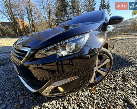 Черный Пежо 308, объемом двигателя 1.56 л и пробегом 200 тыс. км за 10999 $, фото 9 на Automoto.ua