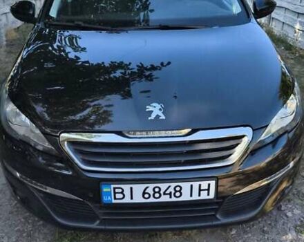 Черный Пежо 308, объемом двигателя 1.56 л и пробегом 221 тыс. км за 9500 $, фото 38 на Automoto.ua