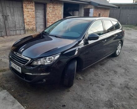 Черный Пежо 308, объемом двигателя 1.6 л и пробегом 241 тыс. км за 8600 $, фото 2 на Automoto.ua