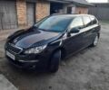 Черный Пежо 308, объемом двигателя 1.6 л и пробегом 241 тыс. км за 8600 $, фото 2 на Automoto.ua