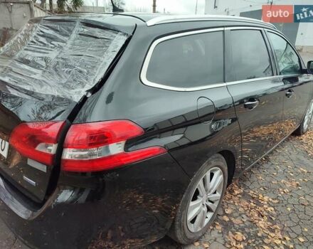 Черный Пежо 308, объемом двигателя 1.56 л и пробегом 180 тыс. км за 5900 $, фото 23 на Automoto.ua