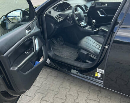 Чорний Пежо 308, об'ємом двигуна 1.56 л та пробігом 280 тис. км за 7700 $, фото 19 на Automoto.ua