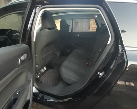 Черный Пежо 308, объемом двигателя 1.6 л и пробегом 241 тыс. км за 8600 $, фото 5 на Automoto.ua