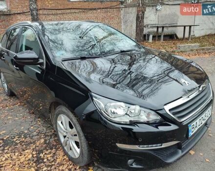 Черный Пежо 308, объемом двигателя 1.56 л и пробегом 180 тыс. км за 5900 $, фото 14 на Automoto.ua