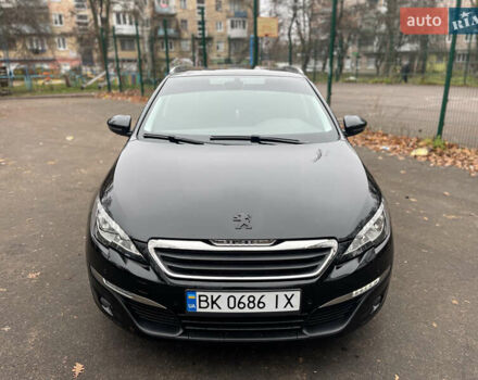 Чорний Пежо 308, об'ємом двигуна 1.6 л та пробігом 153 тис. км за 9200 $, фото 2 на Automoto.ua