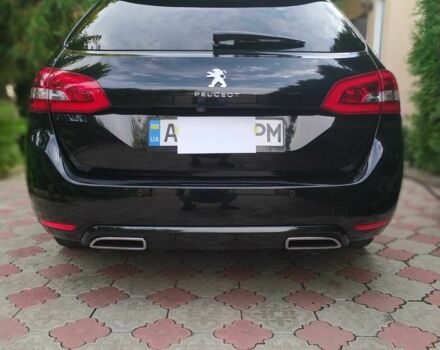 Чорний Пежо 308, об'ємом двигуна 1.6 л та пробігом 184 тис. км за 12000 $, фото 2 на Automoto.ua