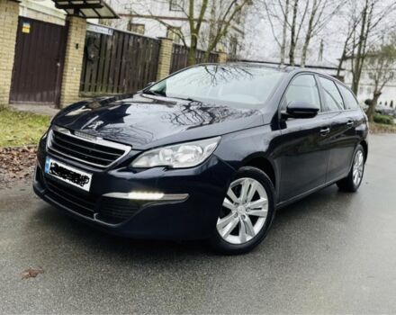 Черный Пежо 308, объемом двигателя 1.6 л и пробегом 217 тыс. км за 6700 $, фото 3 на Automoto.ua