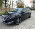 Чорний Пежо 308, об'ємом двигуна 2 л та пробігом 224 тис. км за 12200 $, фото 3 на Automoto.ua