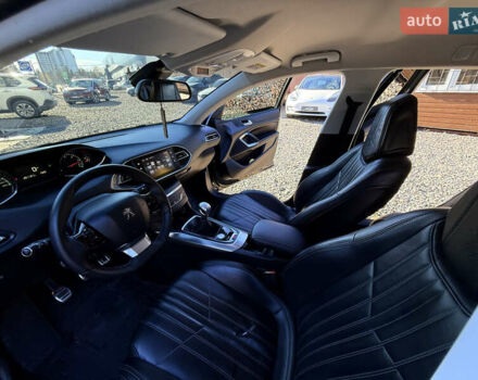 Черный Пежо 308, объемом двигателя 1.56 л и пробегом 200 тыс. км за 10999 $, фото 56 на Automoto.ua