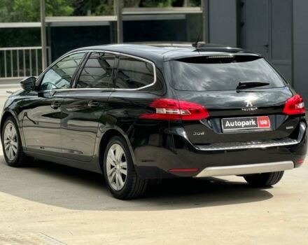 Черный Пежо 308, объемом двигателя 1.6 л и пробегом 255 тыс. км за 8590 $, фото 6 на Automoto.ua
