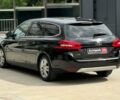 Черный Пежо 308, объемом двигателя 1.6 л и пробегом 255 тыс. км за 8590 $, фото 6 на Automoto.ua