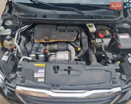 Черный Пежо 308, объемом двигателя 1.56 л и пробегом 200 тыс. км за 9900 $, фото 18 на Automoto.ua