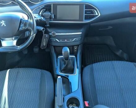 Черный Пежо 308, объемом двигателя 1.6 л и пробегом 270 тыс. км за 7800 $, фото 25 на Automoto.ua