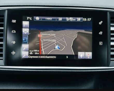 Черный Пежо 308, объемом двигателя 1.6 л и пробегом 217 тыс. км за 6700 $, фото 9 на Automoto.ua