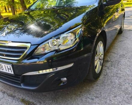 Черный Пежо 308, объемом двигателя 1.56 л и пробегом 221 тыс. км за 9500 $, фото 9 на Automoto.ua