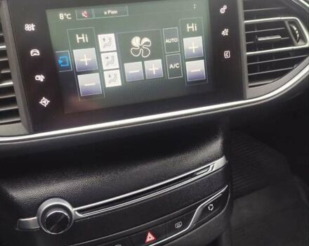 Черный Пежо 308, объемом двигателя 1.6 л и пробегом 178 тыс. км за 9950 $, фото 41 на Automoto.ua