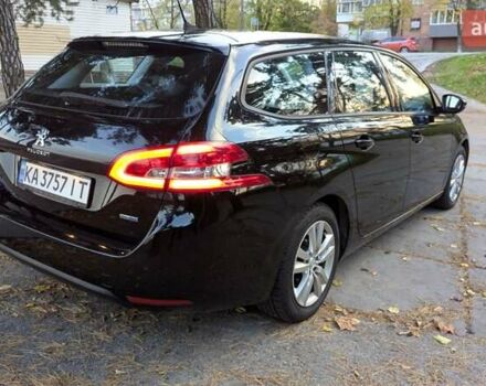 Черный Пежо 308, объемом двигателя 1.6 л и пробегом 270 тыс. км за 7800 $, фото 3 на Automoto.ua