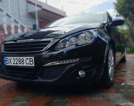 Чорний Пежо 308, об'ємом двигуна 1.6 л та пробігом 199 тис. км за 10100 $, фото 1 на Automoto.ua